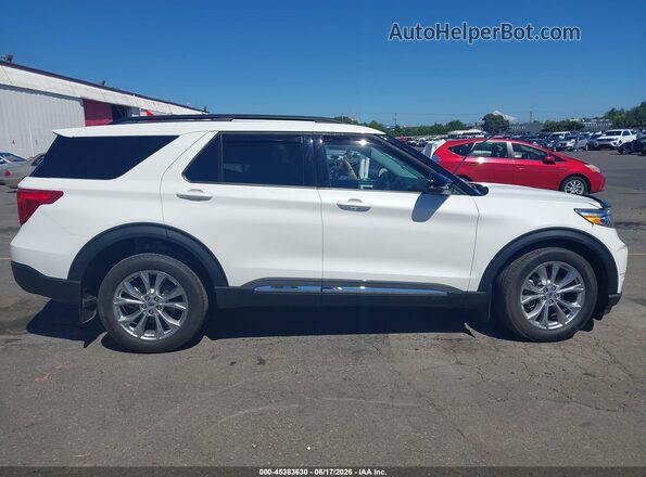 1FMSK8DH3RGA82288 2024 FORD EXPLORER White უკანა სალონის ხედი