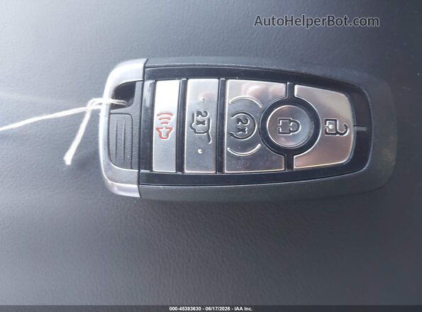 1FMSK8DH3RGA82288 2024 FORD EXPLORER White წინა პანელის ხედი