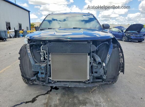 1FMSK8DH4LGA24908 2020 FORD EXPLORER Черный Вид спереди