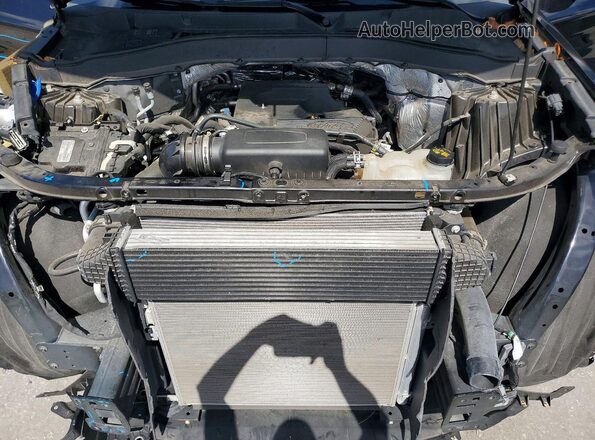 1FMSK8DH4LGA24908 2020 FORD EXPLORER Черный Вид подкапотного пространства