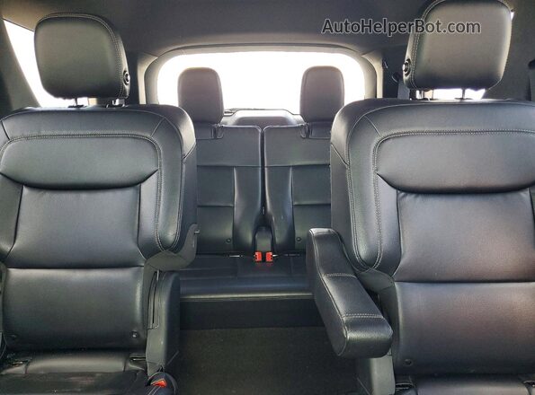 1FMSK8DH4LGA24908 2020 FORD EXPLORER Черный Вид задних сидений
