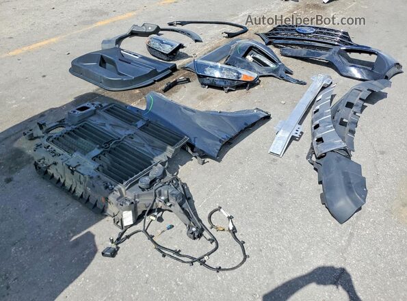 1FMSK8DH4LGA24908 2020 FORD EXPLORER Черный Вид наклейки с VIN-кодом