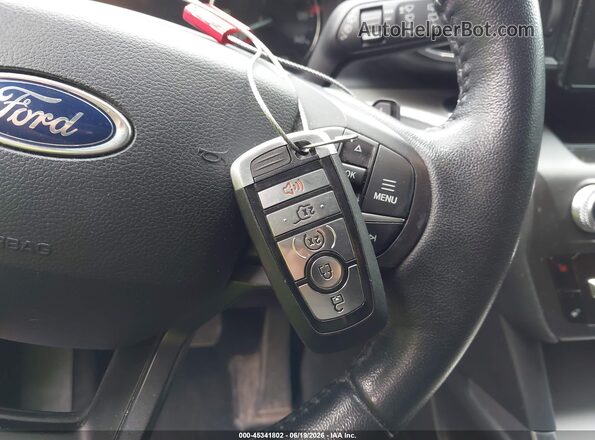 1FMSK8DH4LGA53339 2020 FORD EXPLORER Blue Առջևի վահանակի տեսք