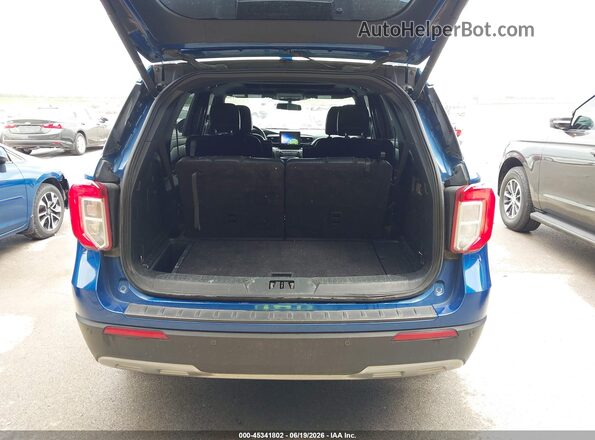1FMSK8DH4LGA53339 2020 FORD EXPLORER Blue 