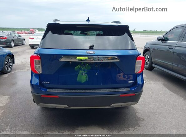 1FMSK8DH4LGA53339 2020 FORD EXPLORER Blue 