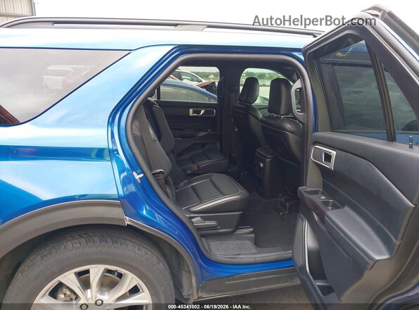 1FMSK8DH4LGA53339 2020 FORD EXPLORER Blue VIN կոդի պիտակի տեսք