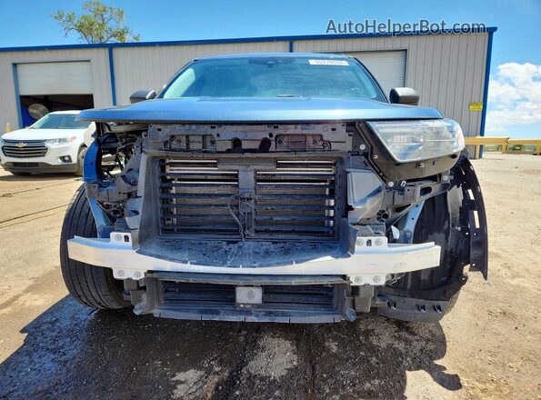 1FMSK8DH4LGC46719 2020 FORD EXPLORER Blue წინა ხედი