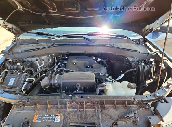 1FMSK8DH4LGC46719 2020 FORD EXPLORER Blue ძრავის განყოფილების ხედი