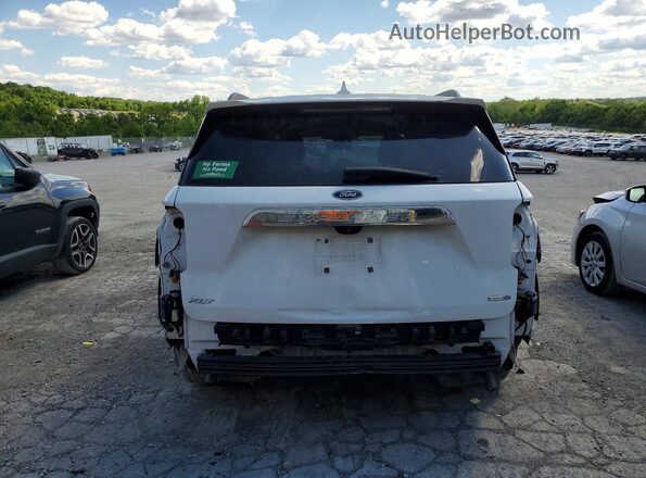 1FMSK8DH4LGD03985 2020 FORD EXPLORER White Widok z tyłu