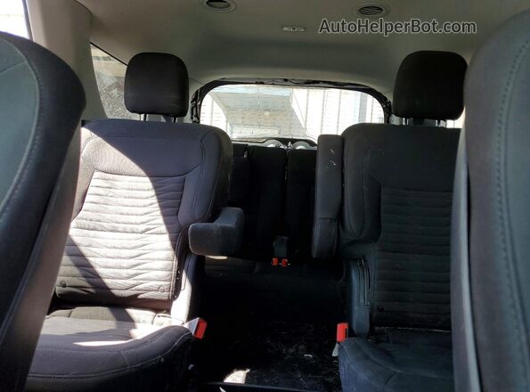1FMSK8DH4LGD03985 2020 FORD EXPLORER White Widok tylnych siedzeń