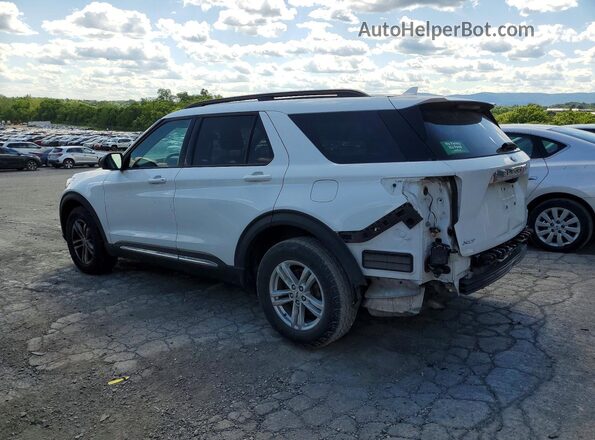 1FMSK8DH4LGD03985 2020 FORD EXPLORER White Tył lewy