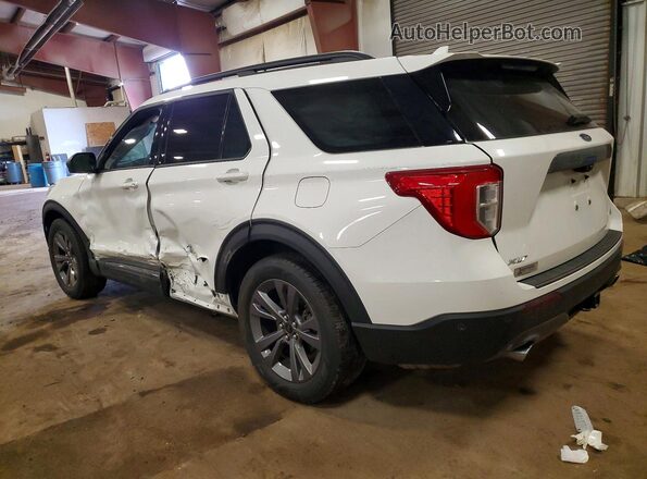 1FMSK8DH4MGA14560 2021 FORD EXPLORER White Հետևի ձախ