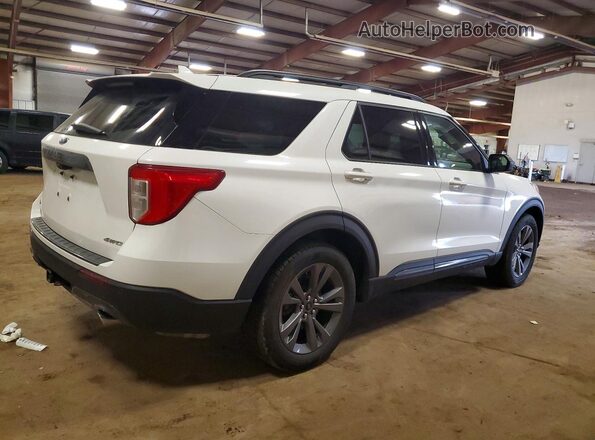 1FMSK8DH4MGA14560 2021 FORD EXPLORER White Հետևի աջ