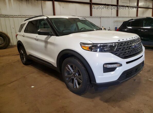 1FMSK8DH4MGA14560 2021 FORD EXPLORER White Առջևի աջ