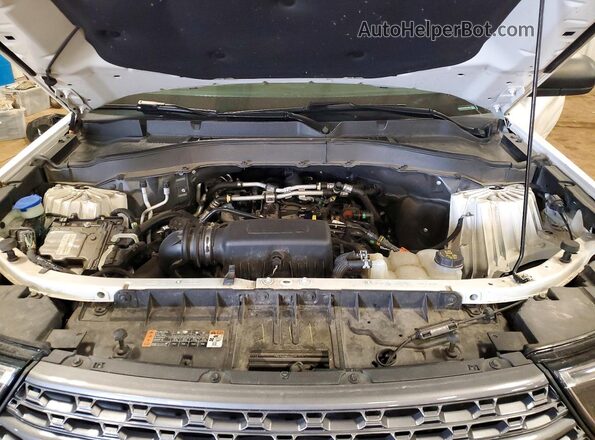 1FMSK8DH4MGA14560 2021 FORD EXPLORER White Շարժիչի բաժամունքի տեսք
