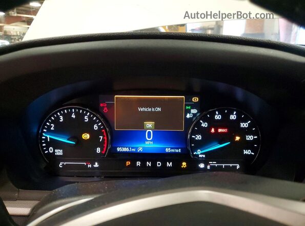 1FMSK8DH4MGA14560 2021 FORD EXPLORER White Սարքավորումների վահանակի տեսք