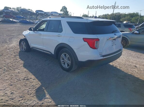 1FMSK8DH4MGA57585 2021 FORD EXPLORER White Tył lewy