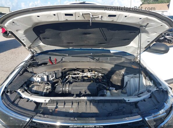 1FMSK8DH4MGA57585 2021 FORD EXPLORER White Widok z tyłu