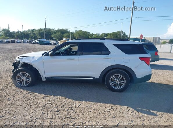 1FMSK8DH4MGA57585 2021 FORD EXPLORER White 