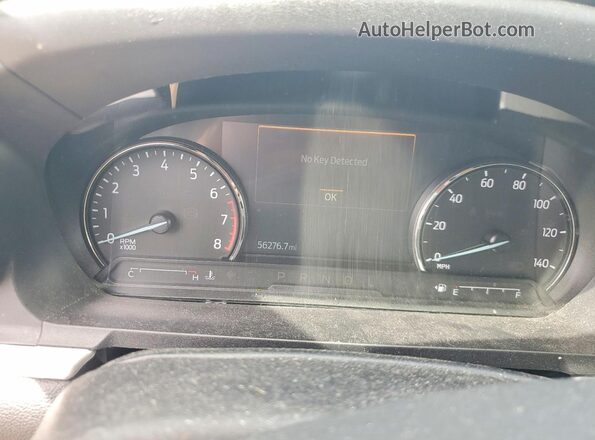 1FMSK8DH4MGA95866 2021 FORD EXPLORER Blue Instrument cluster view