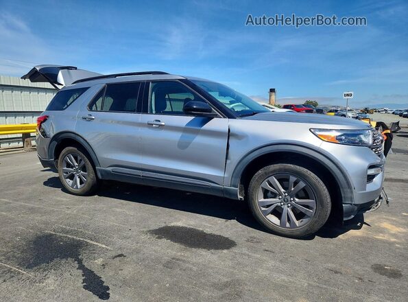 1FMSK8DH4NGA12356 2022 FORD EXPLORER Silver 