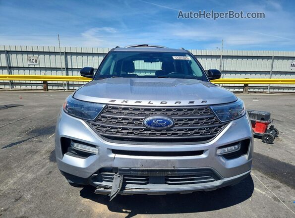 1FMSK8DH4NGA12356 2022 FORD EXPLORER Silver 