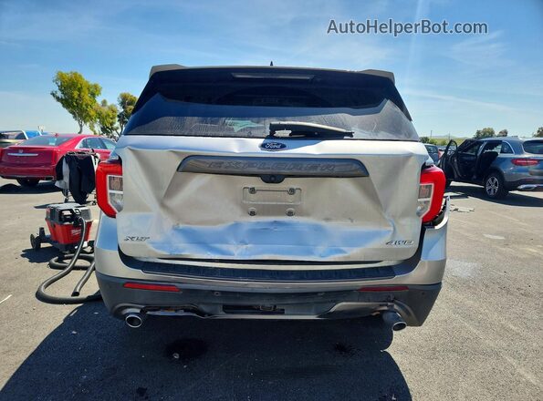 1FMSK8DH4NGA12356 2022 FORD EXPLORER Silver 