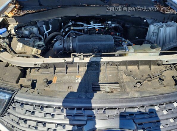 1FMSK8DH4NGA12356 2022 FORD EXPLORER Silver 