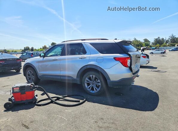 1FMSK8DH4NGA12356 2022 FORD EXPLORER Silver 