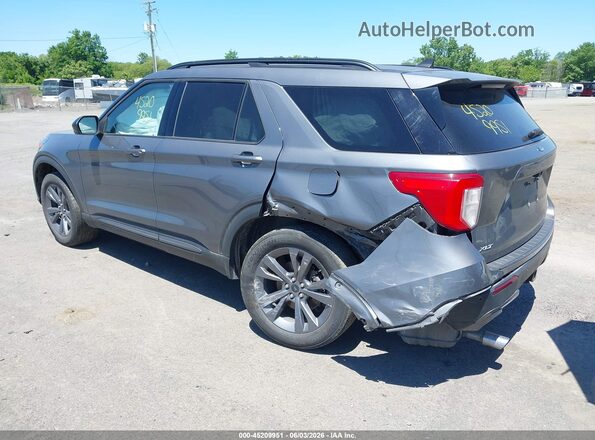 1FMSK8DH4NGA97800 2022 FORD EXPLORER Gray Tył lewy
