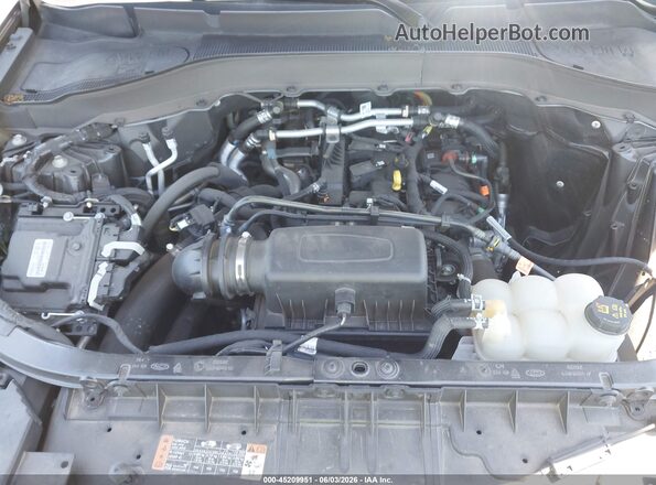 1FMSK8DH4NGA97800 2022 FORD EXPLORER Gray Widok z tyłu