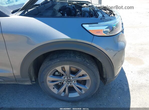 1FMSK8DH4NGA97800 2022 FORD EXPLORER Gray 