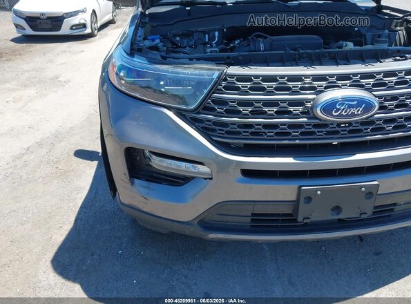 1FMSK8DH4NGA97800 2022 FORD EXPLORER Gray 