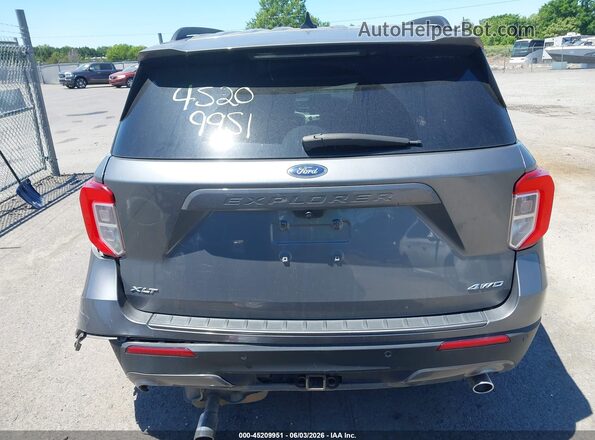 1FMSK8DH4NGA97800 2022 FORD EXPLORER Gray 