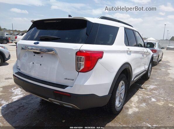 1FMSK8DH4PGA86251 2023 FORD EXPLORER White Задня права чверть