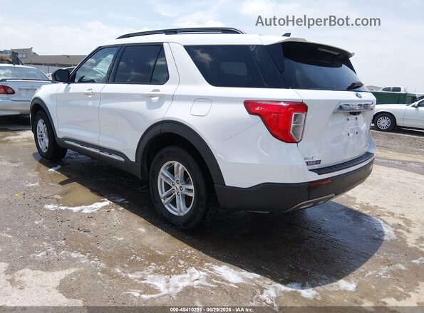 1FMSK8DH4PGA86251 2023 FORD EXPLORER White Задня ліва чверть