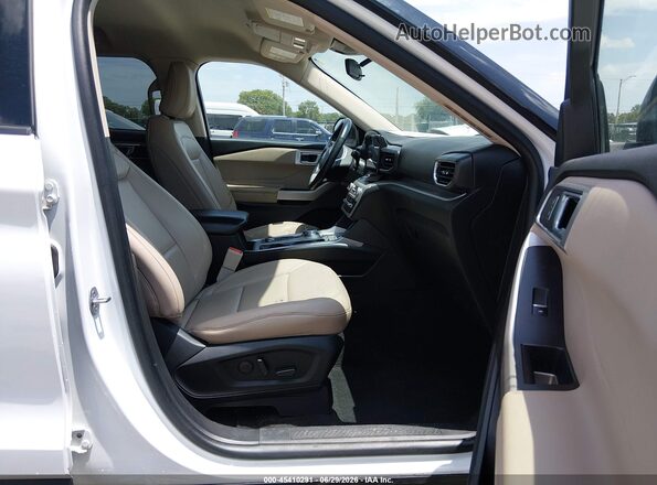 1FMSK8DH4PGA86251 2023 FORD EXPLORER White Вид салону спереду