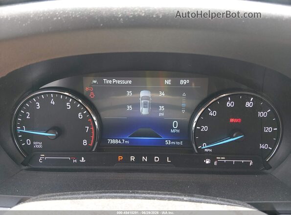 1FMSK8DH4PGA86251 2023 FORD EXPLORER White Вид задніх сидінь