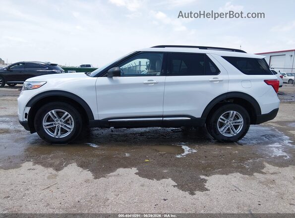 1FMSK8DH4PGA86251 2023 FORD EXPLORER White Панорамний вид салону 360°