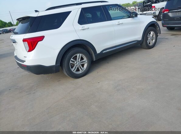 1FMSK8DH4PGA86315 2023 FORD EXPLORER White Tył prawy
