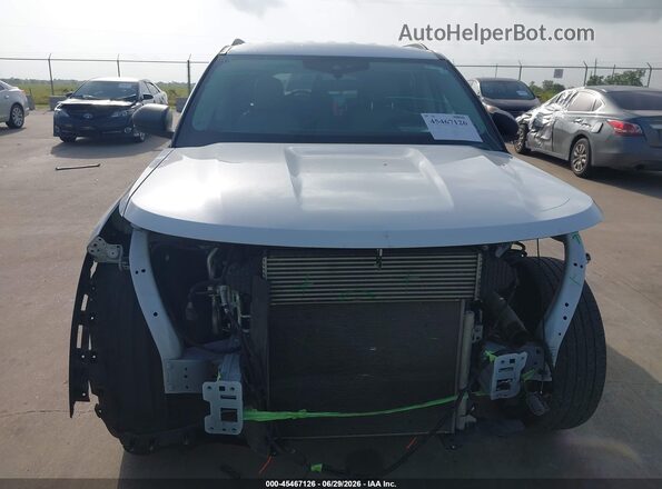 1FMSK8DH4PGA86315 2023 FORD EXPLORER White Widok zestawu wskaźników