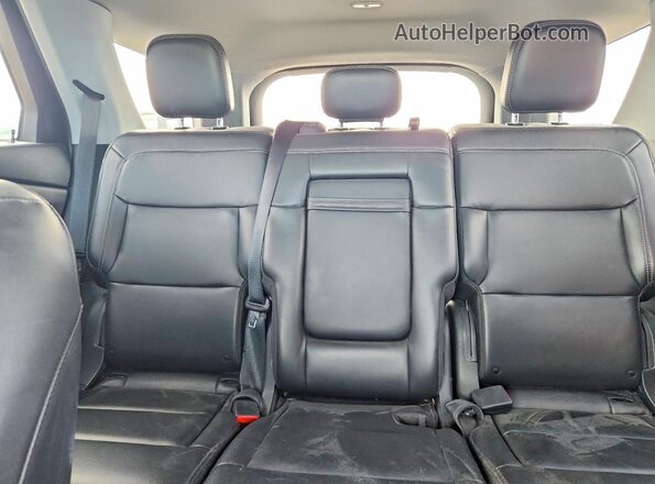 1FMSK8DH4PGB25288 2023 FORD EXPLORER Gray უკანა სავარძლების ხედი