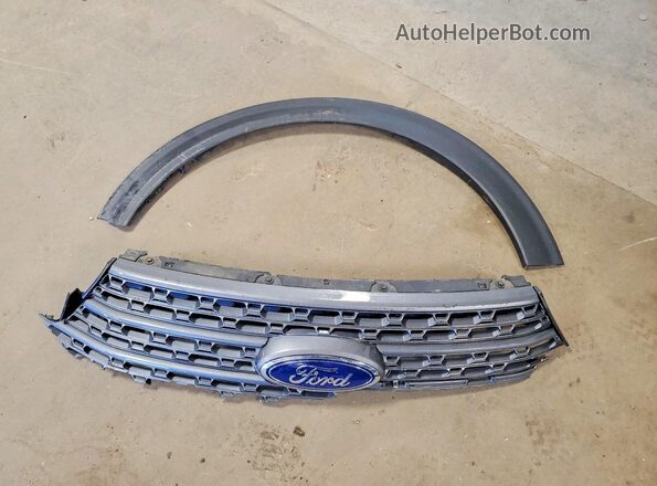 1FMSK8DH4PGC33278 2023 FORD EXPLORER Белый Вид наклейки с VIN-кодом