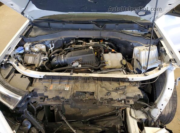 1FMSK8DH4PGC33278 2023 FORD EXPLORER Белый Вид подкапотного пространства