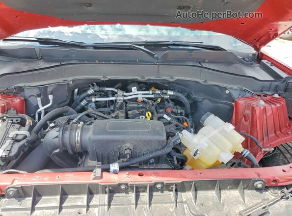 1FMSK8DH4RGA35285 2024 FORD EXPLORER Red Widok komory silnika
