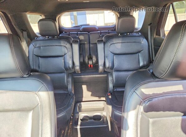 1FMSK8DH5LGA42317 2020 FORD EXPLORER Black Вид задніх сидінь