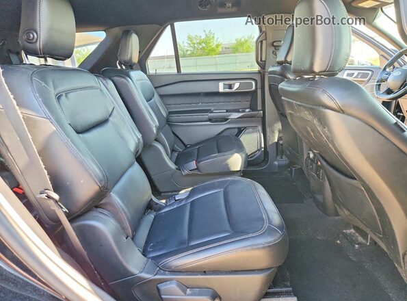 1FMSK8DH5LGA42317 2020 FORD EXPLORER Black Вид задньої частини салону