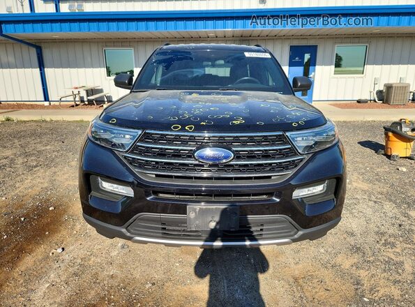 1FMSK8DH5LGA42317 2020 FORD EXPLORER Black Вид спереду