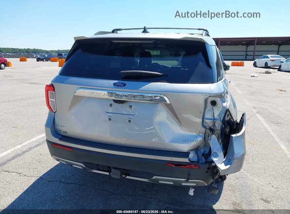1FMSK8DH5MGA59216 2021 FORD EXPLORER Silver 
