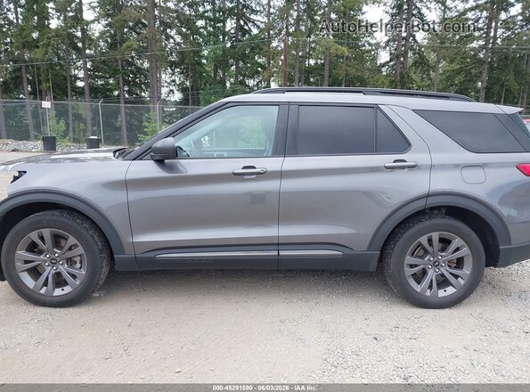 1FMSK8DH5MGA84262 2021 FORD EXPLORER Gray 